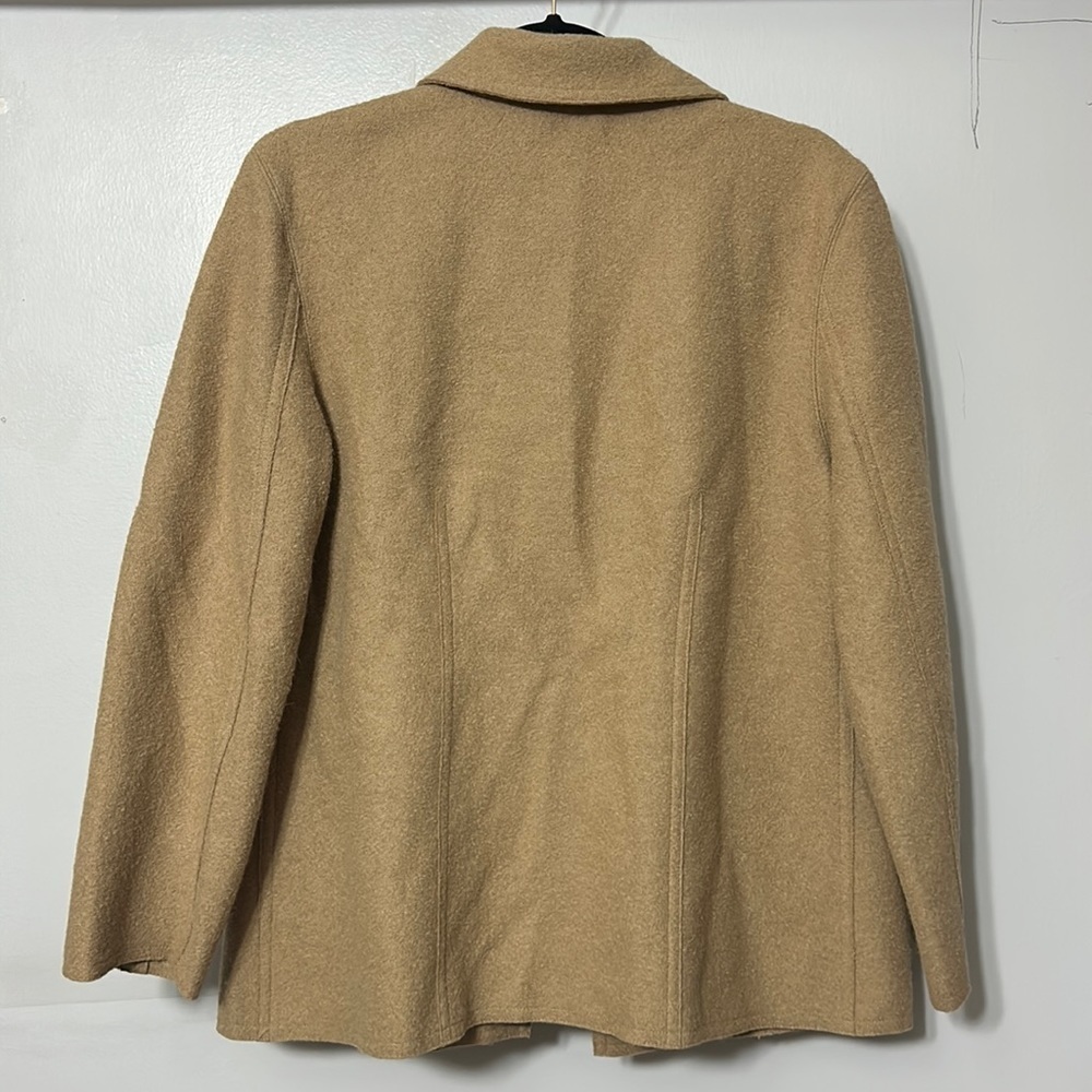 Talbots Camel Wool Chore Jacket - Picture 4 of 4